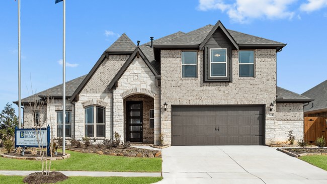 New Homes in Parks at Panchasarp Farms by Bloomfield Homes