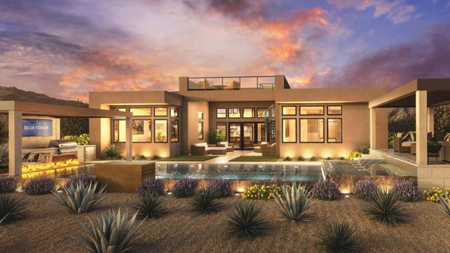 New Homes in Bella Strada by Toll Brothers