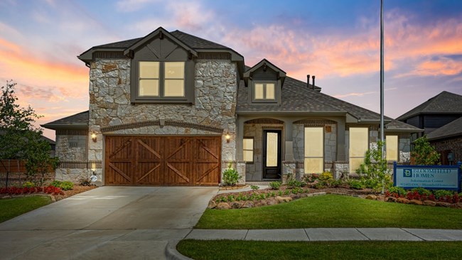 New Homes in Ridge Ranch by Bloomfield Homes