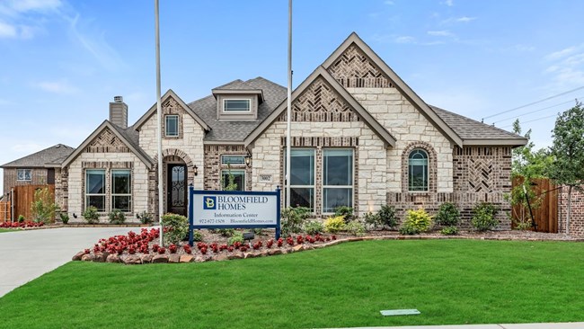 New Homes in Parkside North by Bloomfield Homes