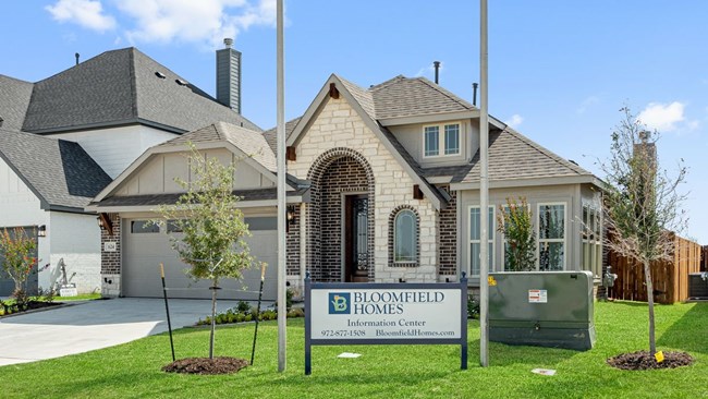 New Homes in Godley Ranch by Bloomfield Homes