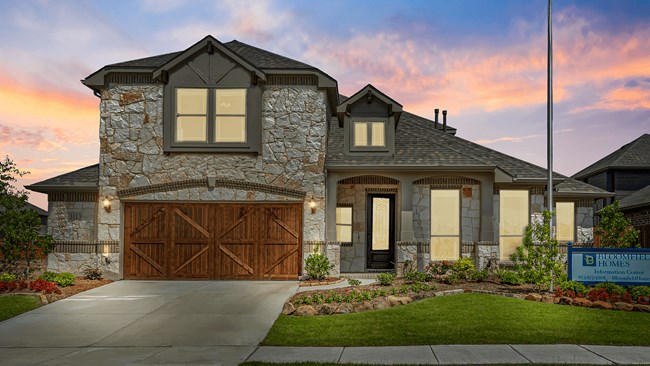 New Homes in Arcadia Trails by Bloomfield Homes