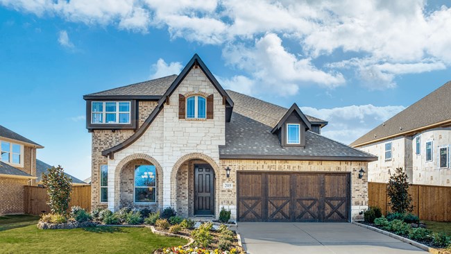 New Homes in Copper Creek by Bloomfield Homes