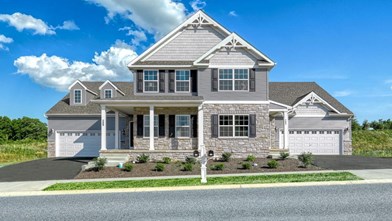 New Homes in Pennsylvania PA - Somerford at Stoner Farm Carriage Homes by Keystone Custom Homes