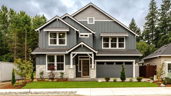 New Homes in The Landing at Regner by Pacific Lifestyle Homes