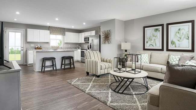 New Homes in The Glen at Hollybrook by Ryan Homes