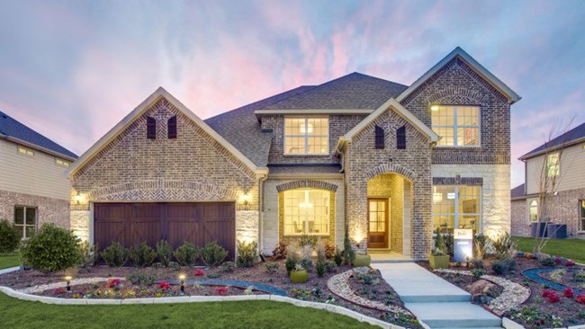 New Homes in Wilson Creek Meadows by Pulte Homes