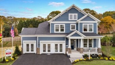 New Homes in Maryland MD - The Preserve at Wye Mills by Koch Homes