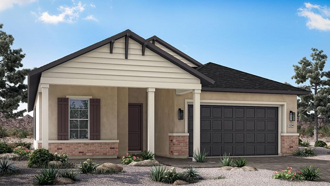 New Homes in Horizon at The Dells by Woodside Homes