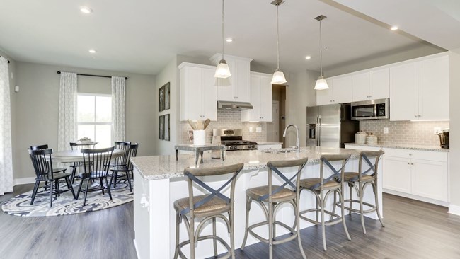 New Homes in Big Spring by Ryan Homes