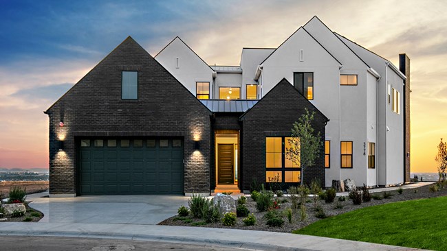 New Homes in The Hills at Dry Creek Ranch