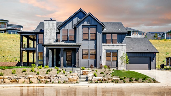 New Homes in The Creekside at Dry Creek Ranch