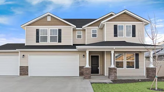 New Homes in Mason Creek by Hubble Homes