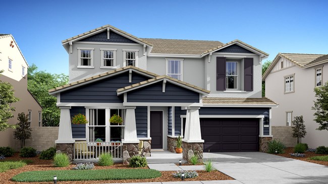 New Homes in Carmel Ranch by K. Hovnanian Homes