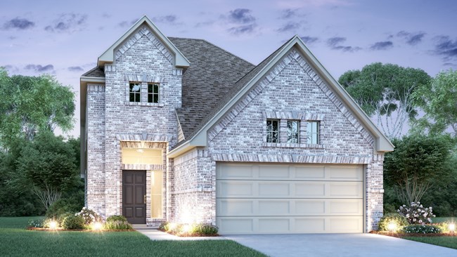 New Homes in Bluebonnet Village by K. Hovnanian Homes