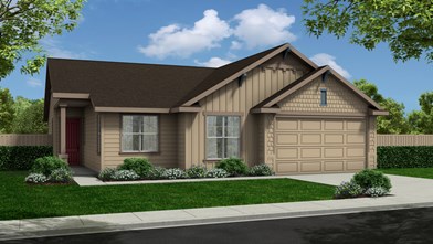 New Homes in Idaho ID - Paloma Ridge - Garden by Toll Brothers