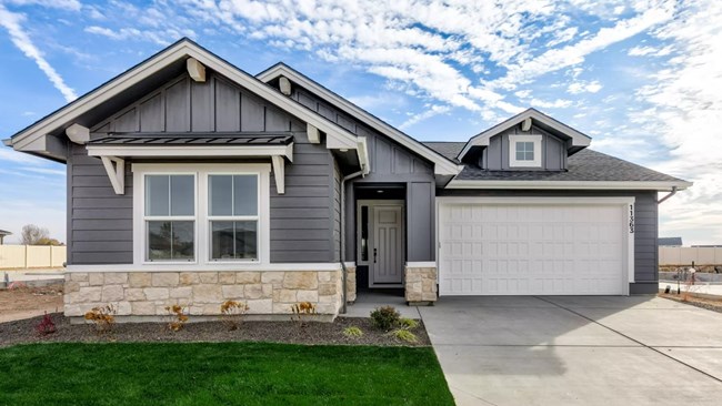 New Homes in Indian Creek Ranch by Tresidio Homes