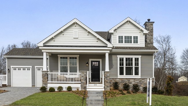 New Homes in Traditions at Whitehall by Benchmark Builders