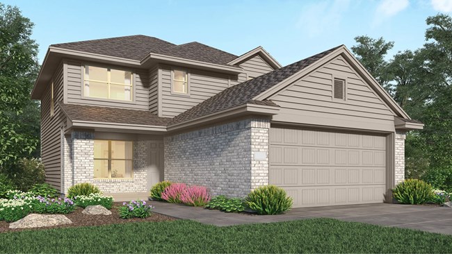 New Homes in Magnolia Ridge - Cottage Collection by Lennar Homes