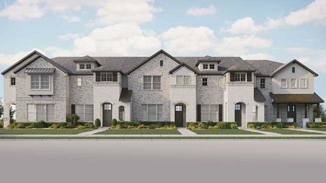 New Homes in Villas at Aria by Brightland Homes