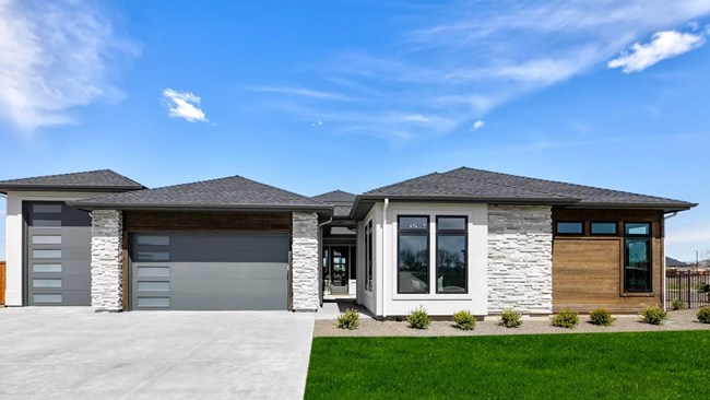 New Homes in Stags Crossing by Tresidio Homes