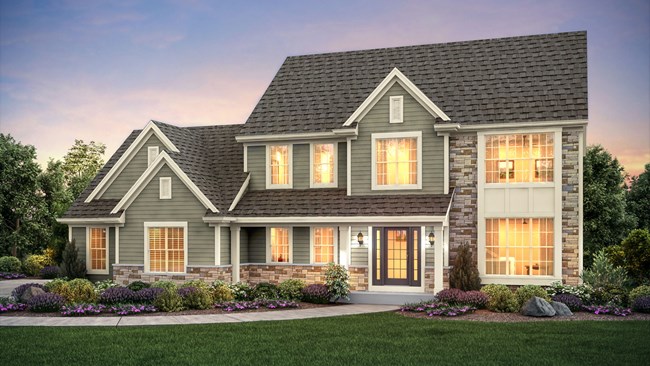 New Homes in Chapman Farms by Bielinski Homes