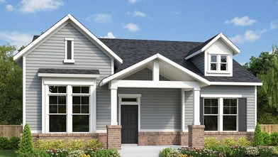 New Homes in Indiana IN - Chatham Village - Cottage Series by David Weekley Homes