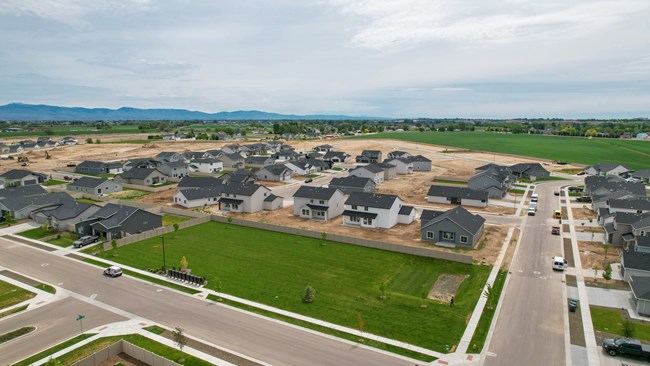 New Homes in Feather Cove by CBH Homes