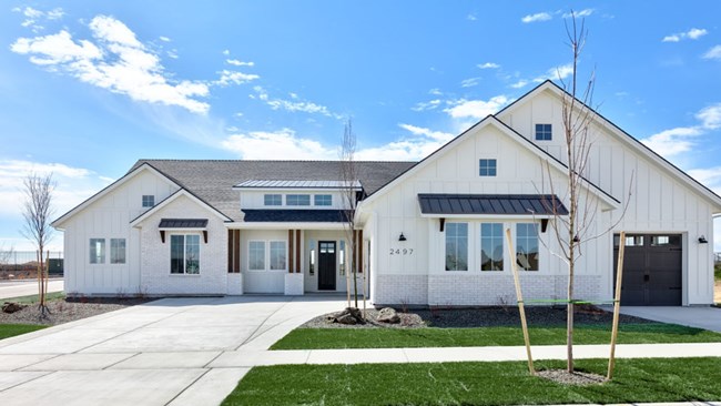 New Homes in Cascade Hills by Highland Homes LLC