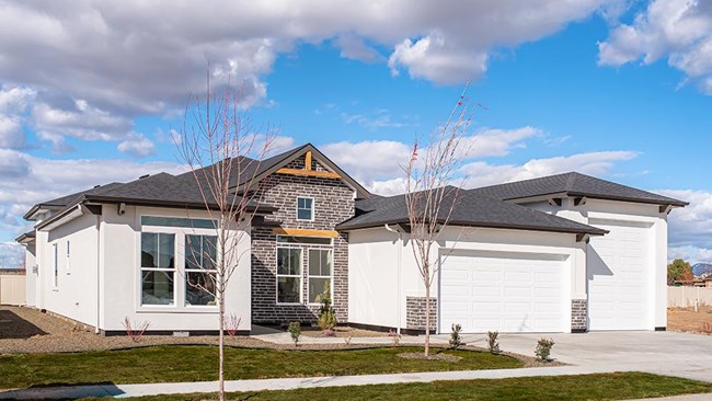 New Homes in Lavender Heights by Eaglewood Homes