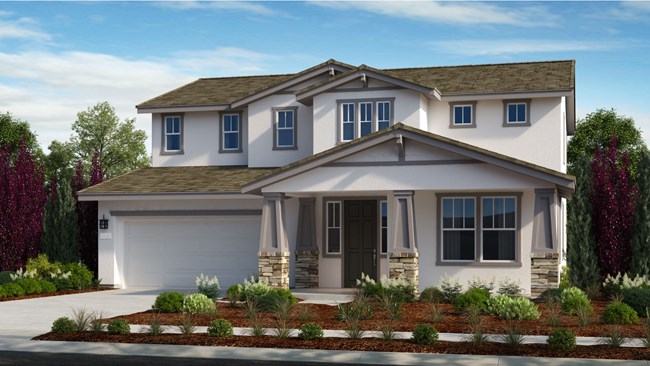 New Homes in Homestead at Madeira Ranch by Taylor Morrison