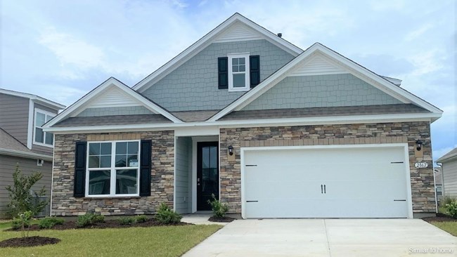 New Homes in The Preserve at Tidewater by D.R. Horton