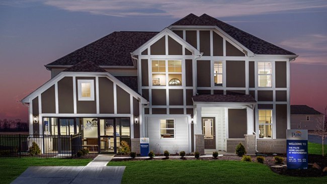 New Homes in Promenade by Pulte Homes