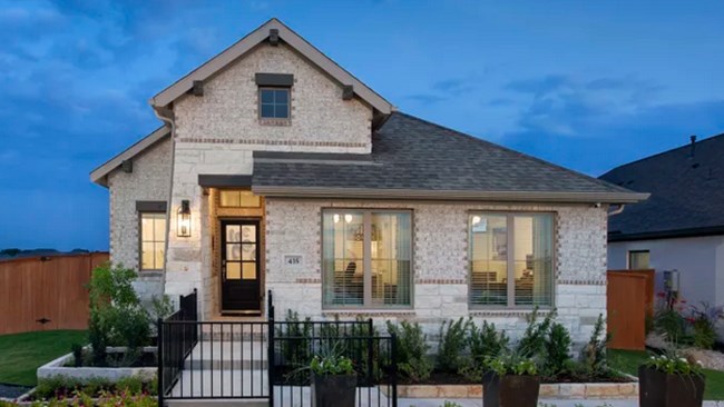 New Homes in Crosswinds 40 by Perry Homes