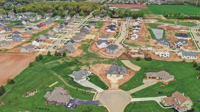 New Homes in River Bend Meadows by Tim O'Brien Homes 