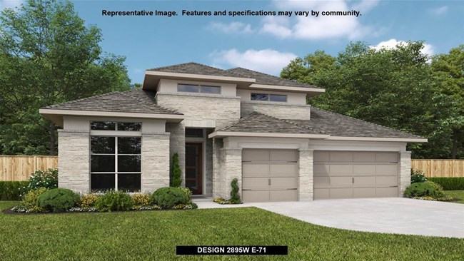 New Homes in Cibolo Canyons 60' by Perry Homes