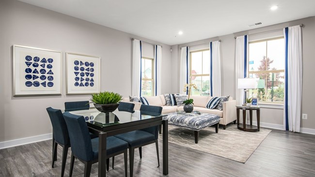 New Homes in Potomac Shores Townhome-Style Condos by Ryan Homes