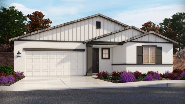 New Homes in Magnolia at The Fairways by Meritage Homes