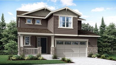 New Homes in Colorado CO - Looking Glass - The Pioneer Collection by Lennar Homes