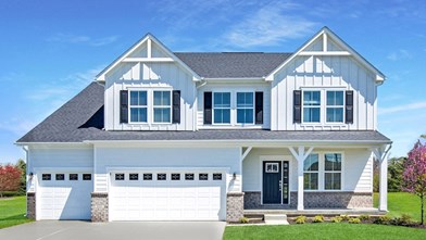 New Homes in Indiana IN - Monon Corner by Beazer Homes
