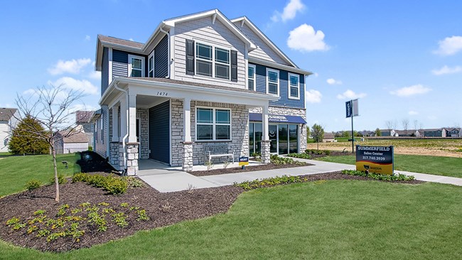 New Homes in Summerfield by D.R. Horton