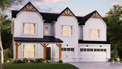 New Homes in Indiana IN - Sagebrook West by M/I Homes