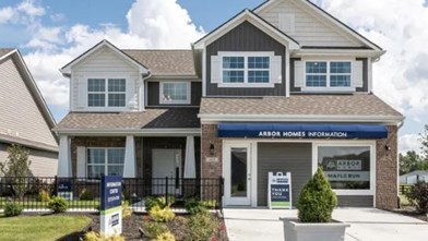 New Homes in Indiana IN - Abbey Place by Arbor Homes