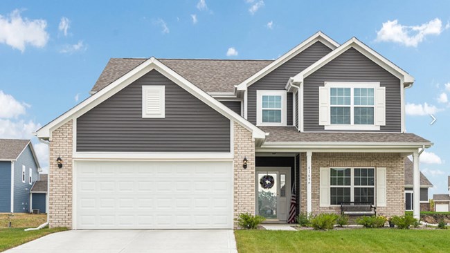 New Homes in Augusta Heights by Arbor Homes 