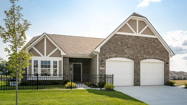 New Homes in Bluffs at Young's Creek by Arbor Homes 