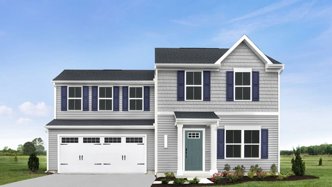 New Homes in Hampton Woods by Ryan Homes
