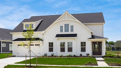 New Homes in Ohio OH - The Nook at Canby Court by Bob Webb Group