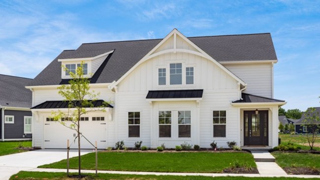 New Homes in The Nook at Canby Court by Bob Webb Group