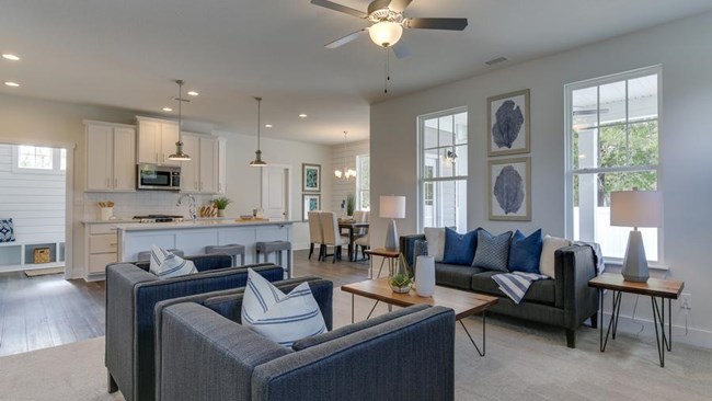 New Homes in Hickory Fields by Kirbor Homes