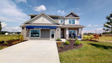 New Homes in Indiana IN - Monon Corner, Arbor Series by Arbor Homes